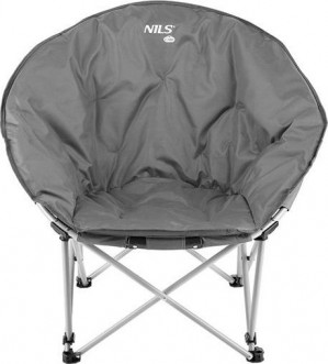 Krzesło turystyczne NILS CAMP NC3070 szare