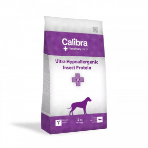 CALIBRA Veterinary Diets Ultra Hypoallergenic Insect - sucha karma dla psa - 2 kg