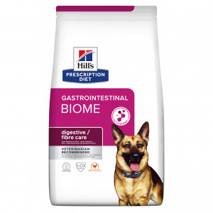 HILL'S Prescription Diet Gastrointestinal Biome Canine - sucha karma z kurczakiem wspomagająca trawienie dla psa - 1,5 kg