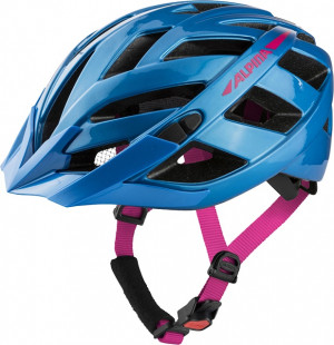 Kask rowerowy ALPINA PANOMA 2.0 TRUE blue-pink gloss 52-57 new 2022
