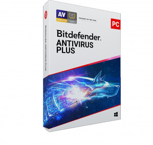 Oprogramowanie antywirusowe BitDefender Antivirus Plus ESD 3 stan/12m