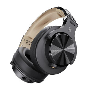 Słuchawki bezprzewodowe Oneodio Fusion A70 złote