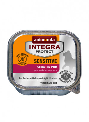 ANIMONDA Integra Protect Sensitive wieprzowina - mokra karma dla kota - 100 g