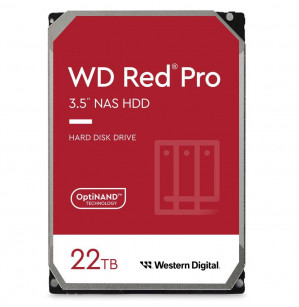 Dysk HDD WD Red Pro WD221KFGX (22 TB ; 3.5