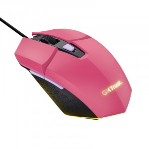 Mysz gamingowa TRUST FELOX GAMING GXT109P Różowa (25068)