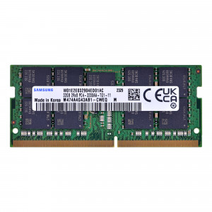 Samsung S-ECC 32GB DDR4 3200MHz M474A4G43AB1-CWE