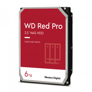 Dysk twardy HDD WD Red Pro WD6003FFBX (6 TB ; 3.5