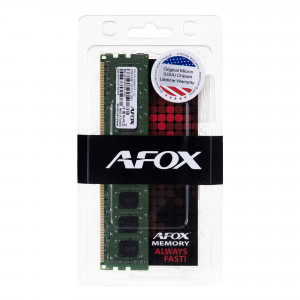 AFOX DDR3 8G 1333MHZ MICRON CHIP