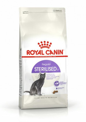 ROYAL CANIN FHN Regular Sterilised 37 - sucha karma dla kota dorosłego - 2 kg