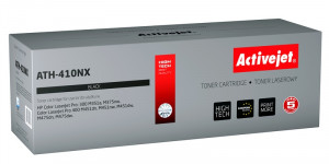 Activejet ATH-410NX Toner do drukarki HP, Zamiennik HP 305X CE410X; Supreme; 4000 stron; czarny.