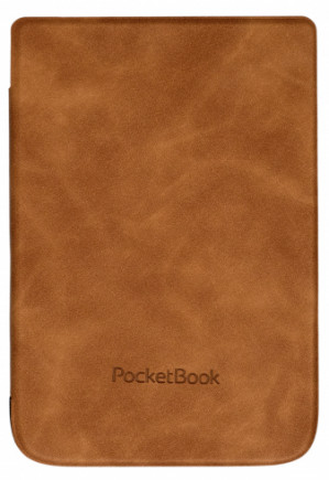 PocketBook Etui Shell New 616/627/632 brązowe