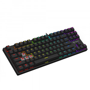 SAVIO KLAWIATURA MECHANICZNA RGB TEMPEST X2 RED