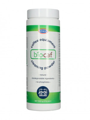 Urnex Biocaf coffee equipment cleaning powder proszek czyszczący 500g
