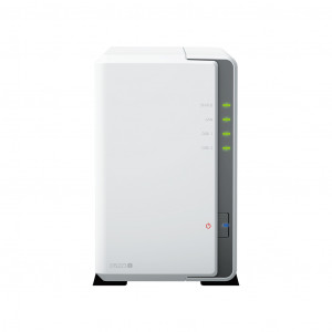 NAS Synology DS223j; Tower; 2x (3.5