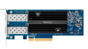Synology E10G21-F2 2x10GbE SFP+, PCIe 3.0 x8, Low Profile and Full Height