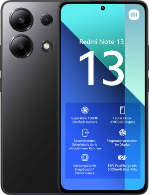 Smartfon Xiaomi Redmi Note 13 6/128GB Black