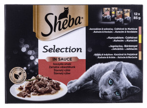 SHEBA Selection in Sauce Soczyste Smaki