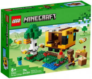 LEGO Minecraft 21241 Pszczeli ul