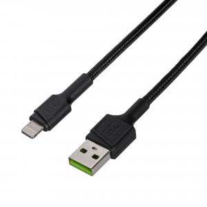 GREEN CELL KABEL KABGC24 USB - LIGHTNING 0,3M
