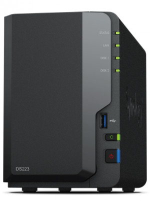 NAS Synology DS223; Tower; 2x (3.5