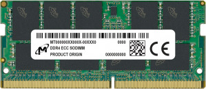 Micron S-ECC DDR4 16GB 3200MHz MTA9ASF2G72HZ-3G2R