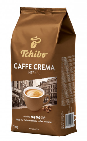 Kawa ziarnista Tchibo Cafe Crema Intense 1KG