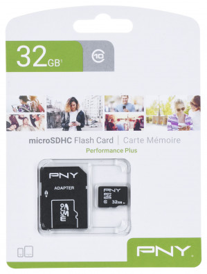 Karta pamięci PNY Performance Plus microSDHC 32GB