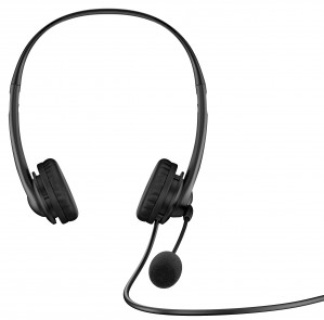 HP Słuchawki G2, 428H5AA, USB, czarne