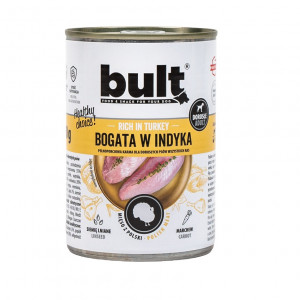BULT Bogata w indyka - mokra karma dla psa - 400g