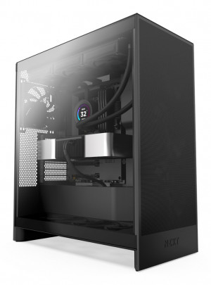 NZXT OBUDOWA H7 FLOW MIDI TOWER Z OKNEM CZARNA