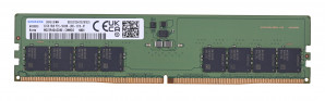 Samsung UDIMM non-ECC 32GB DDR5 2Rx8 5600MHz PC5-44800 M323R4GA3DB0-CWM