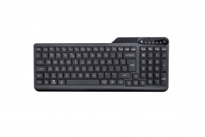 Klawiatura HP 460 Multi-Device Bluetooth Keyboard bezprzewodowa czarna 7N7B8AA