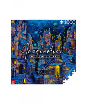 Puzzle Good Loot 1000 Imagination Roch Urbaniak Koncert na Kominie