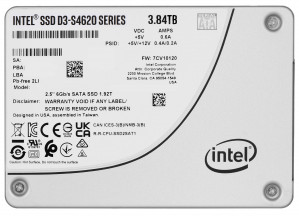SSD Intel S4620 3.84TB SATA SSDSC2KG038TZ01