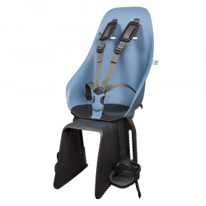 URBAN IKI Tylny fotelik na bagażnik BLUE/BLACK key lock
