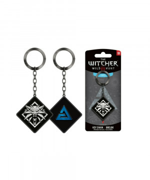 Brelok Good Loot ZNAK AARD The Witcher 3