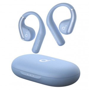 Słuchawki bezprzewodowe Soundcore o otwartej konstrukcji AeroFit Pro Błękitny