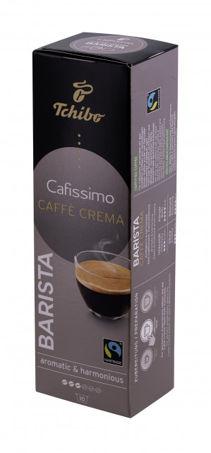Kawa kapsułki Tchibo Cafissimo Barista Crema 10 szt