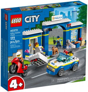 LEGO City 60370 Posterunek policji - pościg