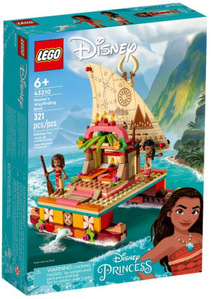 LEGO Disney Princess 43210 Katamaran Vaiany