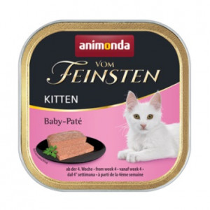 ANIMONDA Vom Feinsten Kitten Baby Pate - mokra karma dla kociąt - 100g