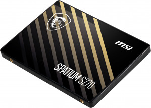 Dysk SSD MSI SPATIUM S270 480GB SATA 2.5” (S78-440E350-P83)