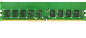 Synology 16GB DDR4 ECC Unbuffered DIMM (SA3400D, SA3200D, UC3400, UC3200, RS4021xs+, RS3621xs+, RS3621RPxs, RS2821RP+, RS2421RP+, RS2421+, RS1619xs+, RS3618xs, RS2818RP+, RS2418RP+, RS2418+) D4EC-2666-16G