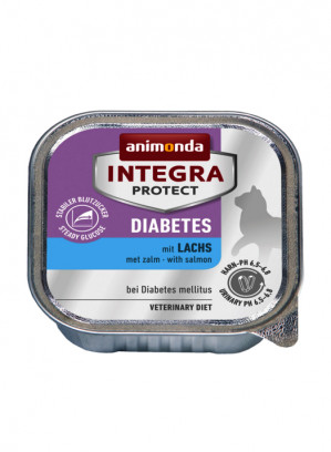 ANIMONDA Integra Protect Diabetes łosoś - mokra karma dla kota - 100 g