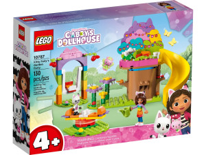 LEGO Gabby's Dollhouse 10787 Przyjęcie w ogrodzie Wróżkici