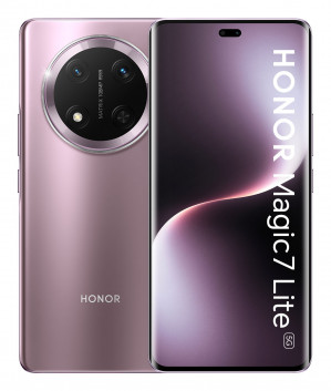 Smartfon Honor Magic7 Lite 5G Dual Sim 8/256GB Titanium Purple