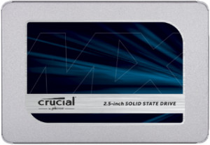 Dysk SSD Crucial MX500 500GB SATA3