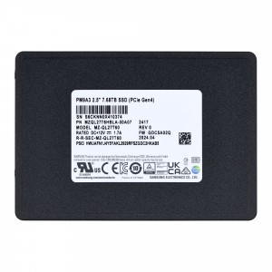 Samsung PM9A3 7.68TB U.2 NVMe MZQL27T6HBLA-00A07