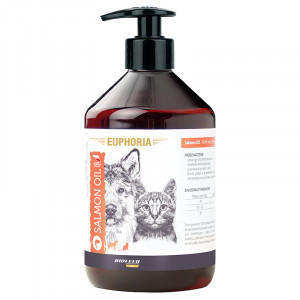 BIOFEED Euphoria - olej z łososia - 500ml