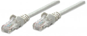 INTELLINET PATCHCORD CAT5E UTP 2M SZARY 100% MIEDŹ
